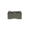 Bosch Quietcast Disc Disc Brake Pads, Bp1600 BP1600 - alternate 1